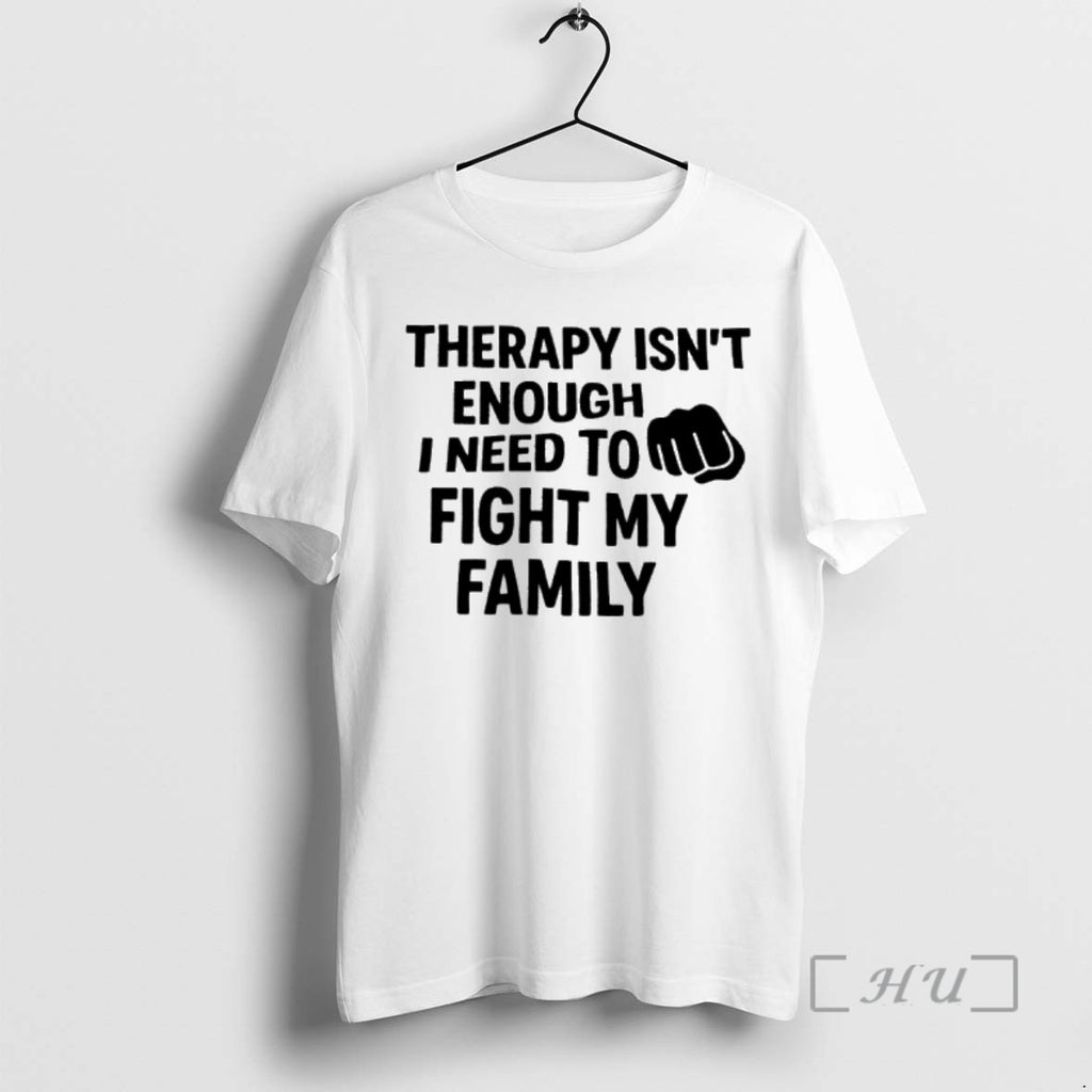Officials Therapy Isnt Enough I Need To Fight My Family