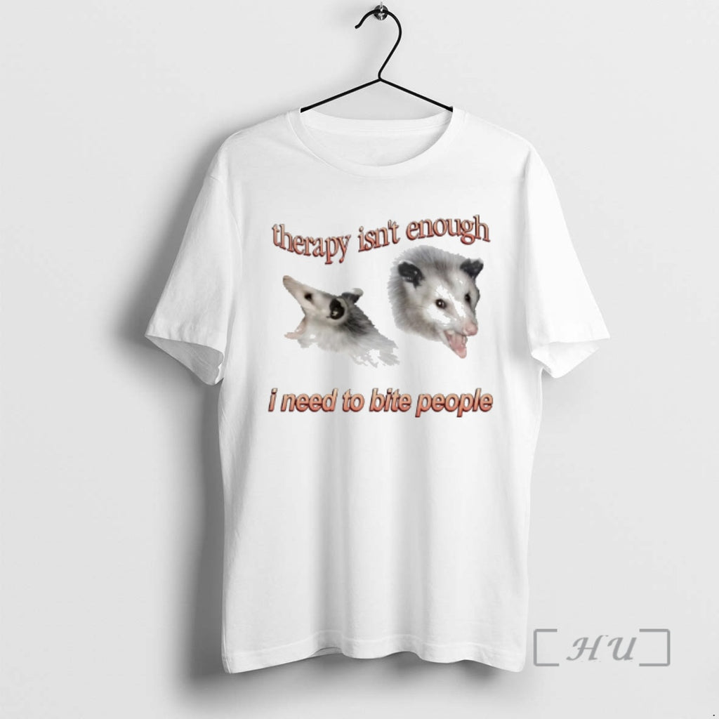 Officials Therapy Isnt Enough Possum I Need To Bite People