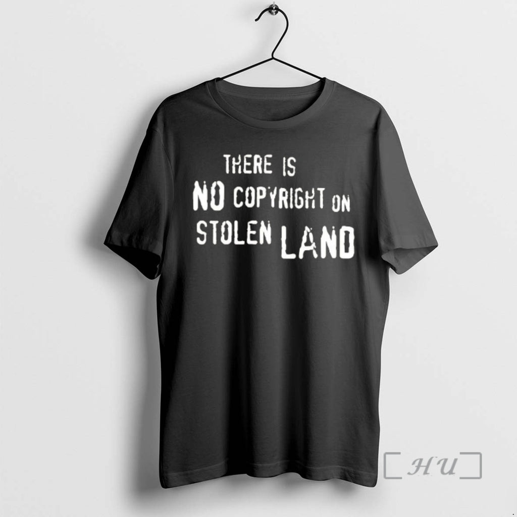 Officials There Is No Copyright On Stolen Land