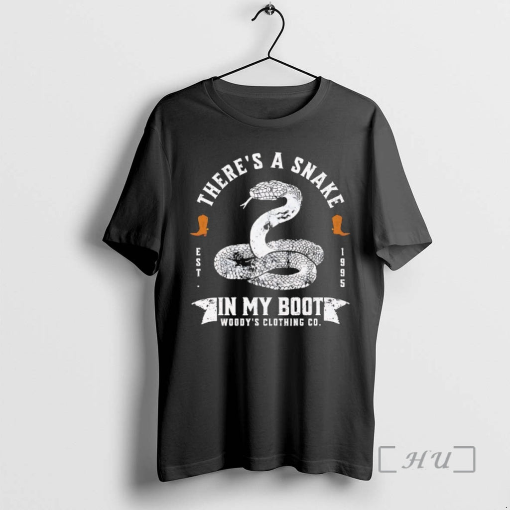 Officials Theres A Snake In My Boot Est 1995 Vintage