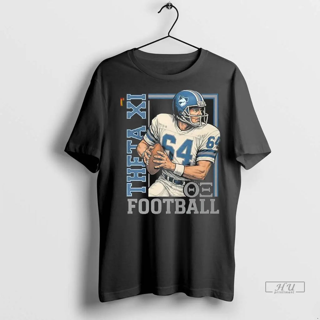 Officials Theta Xi Football T Shirts