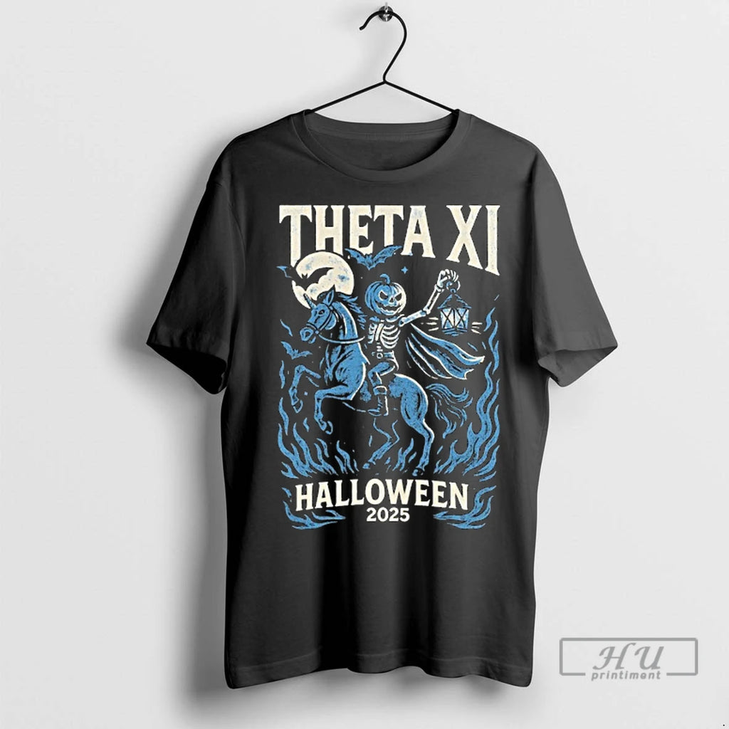 Officials Theta Xi Halloween T Shirt