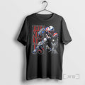 Officials They Not Like Us Patriots Football Cyborg Player Graphic