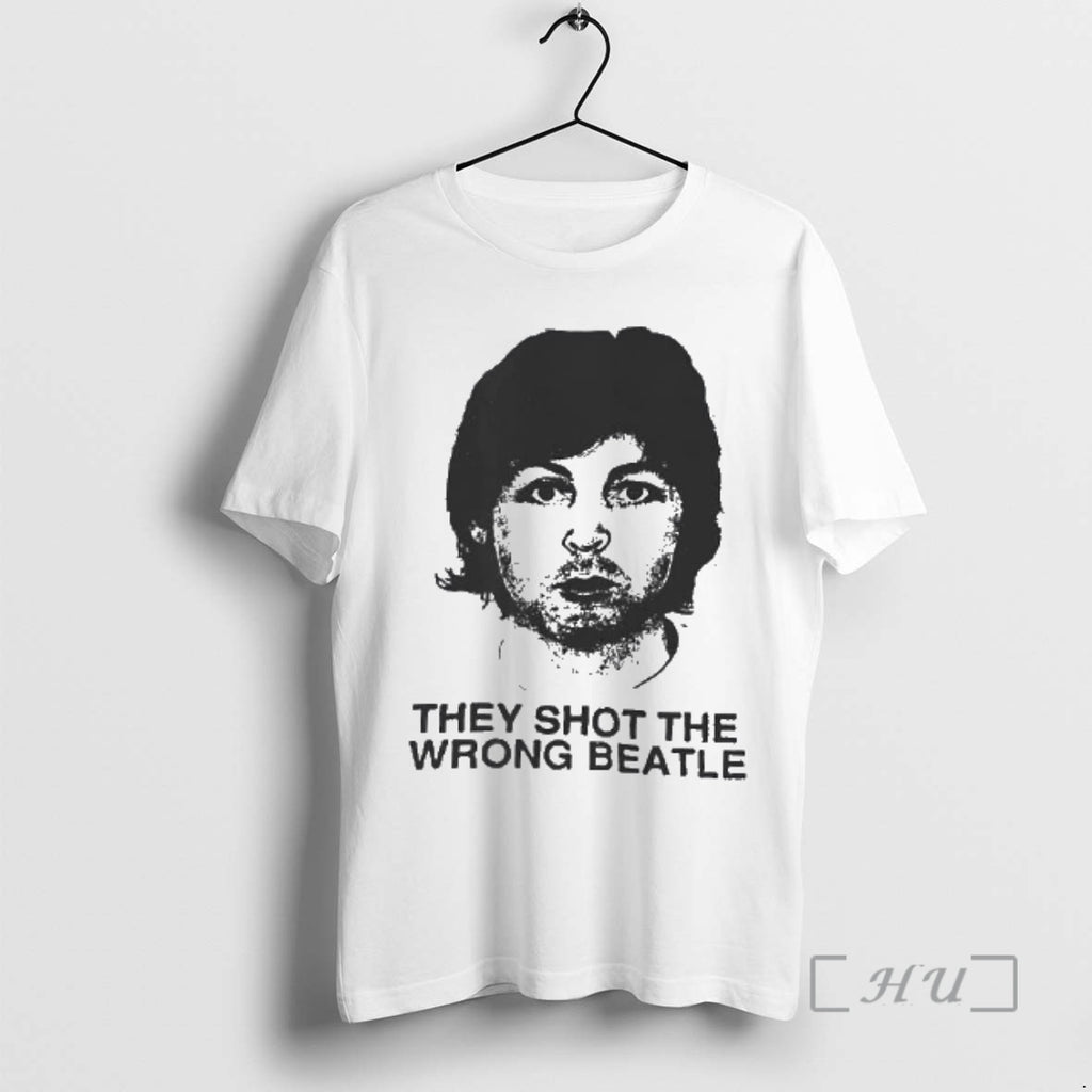 Officials They Shot The Wrong Beatle Paul Mccartney