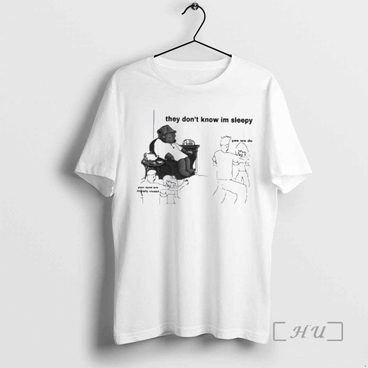 Officials They Dont Know Im Sleepy T-Shirts