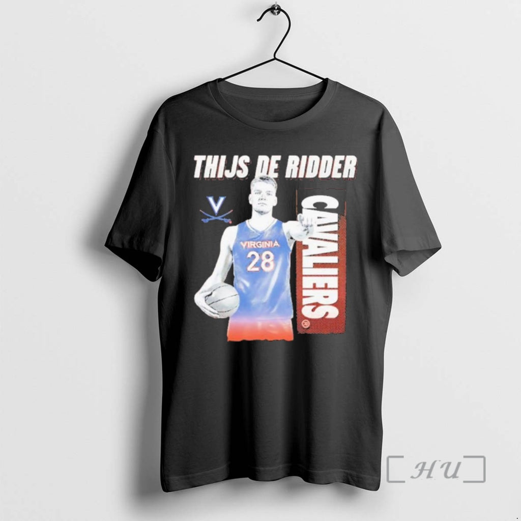 Officials Thijs De Rider Virginia Cavaliers Basketball