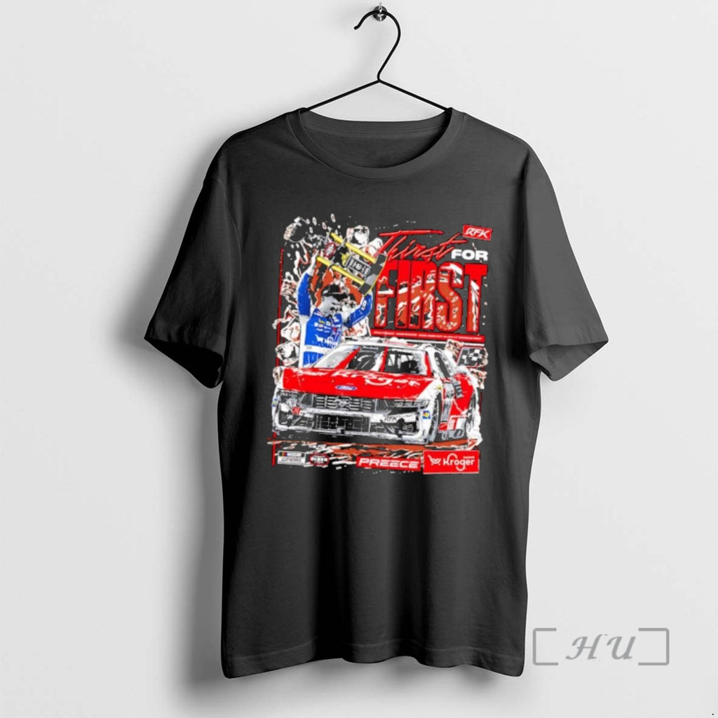 Officials Thirst For First Ryan Preece Rfk Racing Ford Mustang