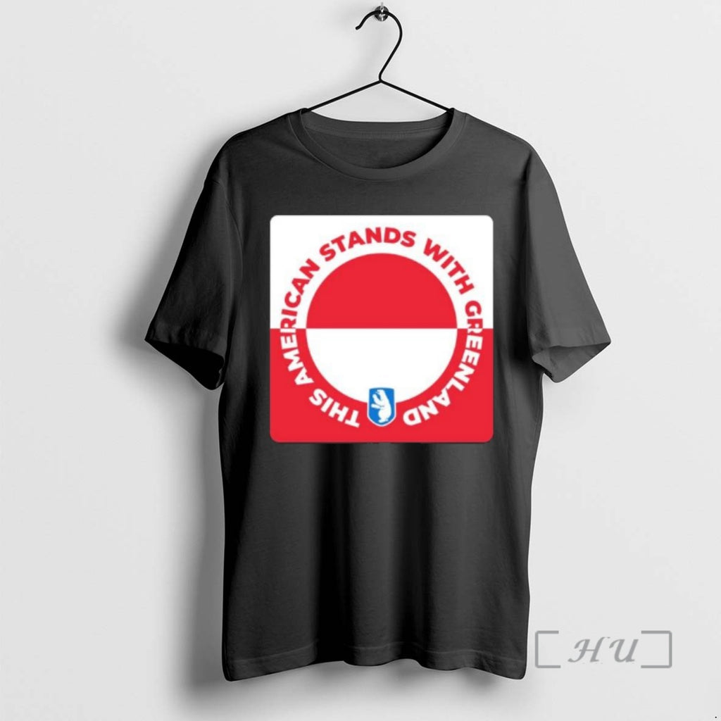 Officials This American Stands With Greenland