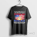 Officials This American Patriot Bleeds Red Pisses Blue Shits White T-Shirts
