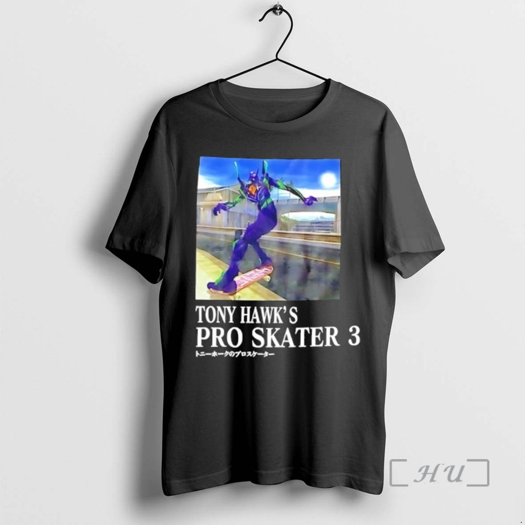 Officials This Evangelion X Tony Hawks Pro Skater 3