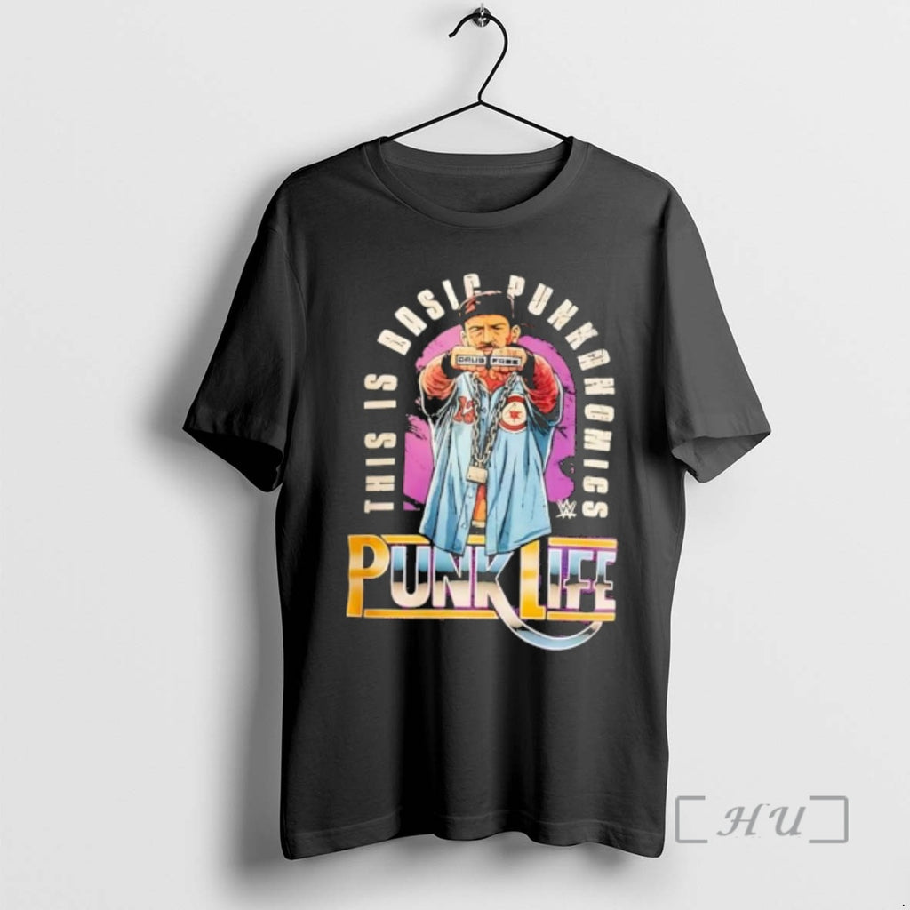 Officials This Is Basic Punkanomics Punk Life Cm Punk Wrestling