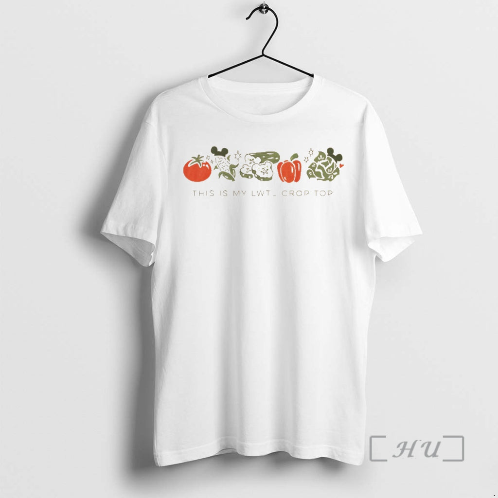 Officials This Is My Lwtl Crop Top