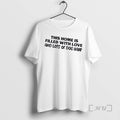 Officials This Home Is Filled With Love And Lots Of Dog Hair Premium T Shirts