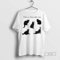 Officials This Is Literally Me Cat T Shirts s Unisex , , , Long Sleeve Tee