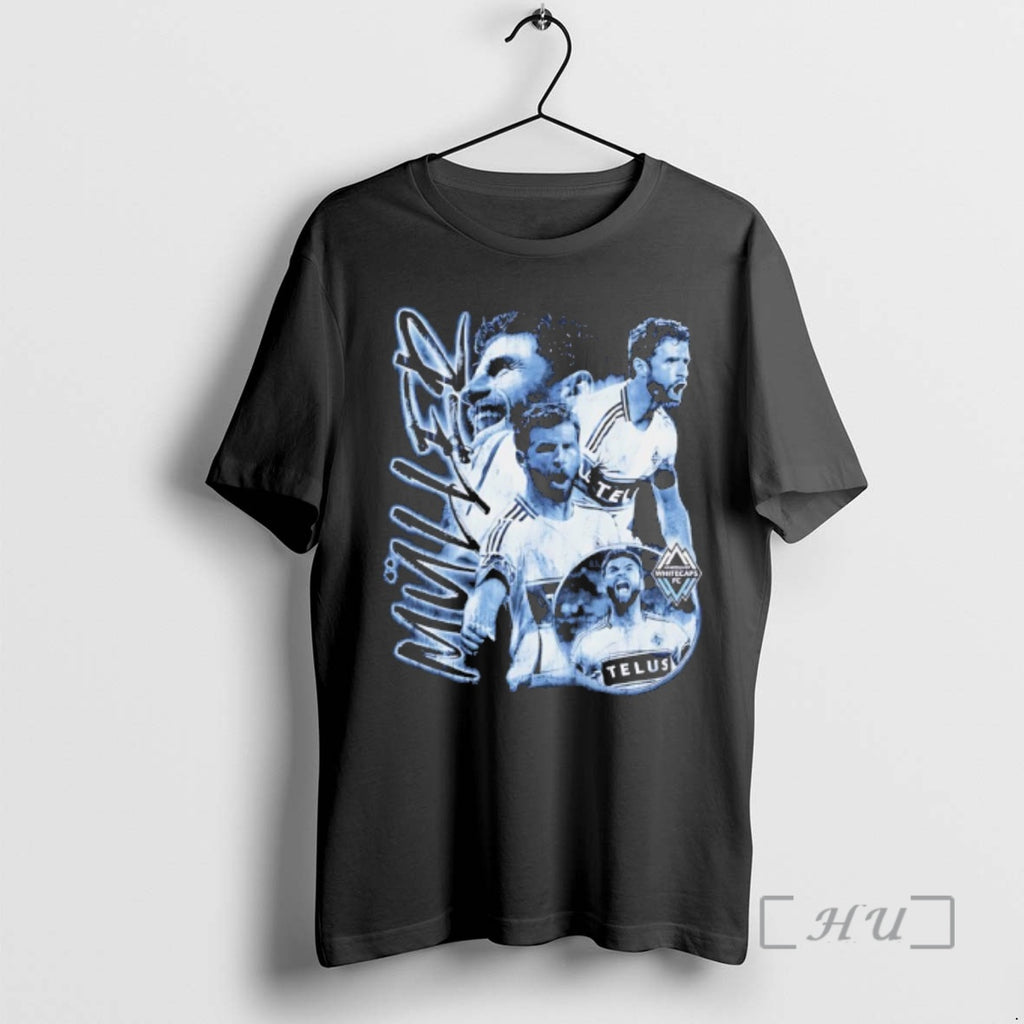 Officials Thomas Muller Vancouver Whitecaps Vintage Grunge