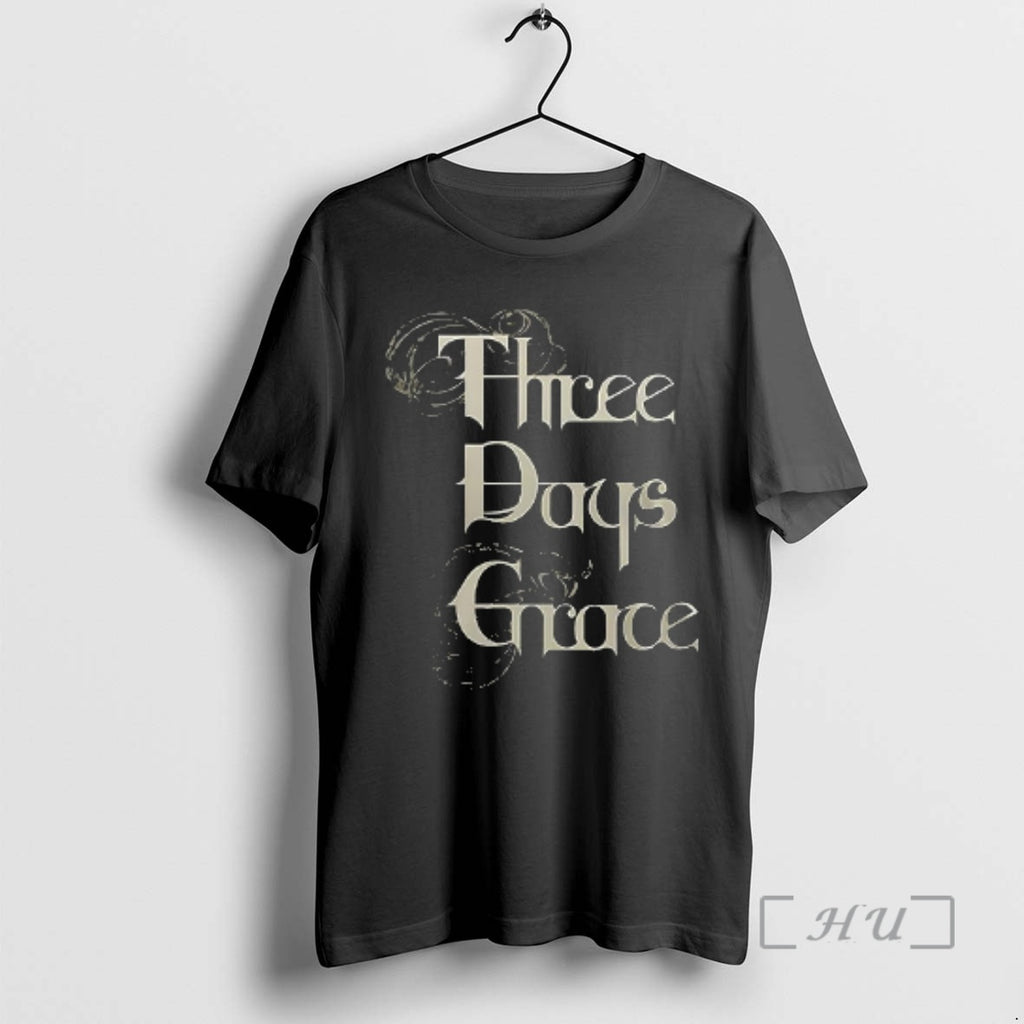 Officials Three Days Grace Alienation Tour Dates Schedule Double Sided Graphic Premium T Shirts Sweater
