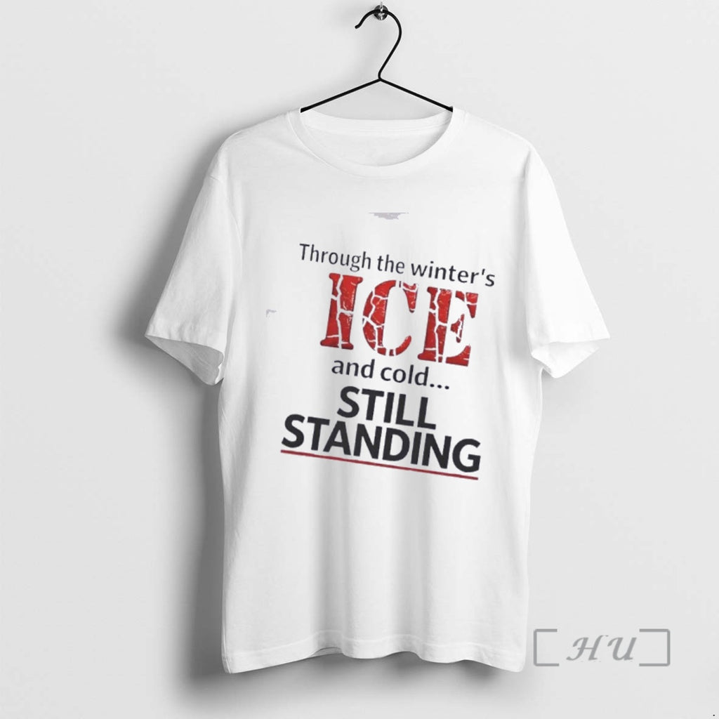 Officials Through The Winters Ice And Cold Still Standing