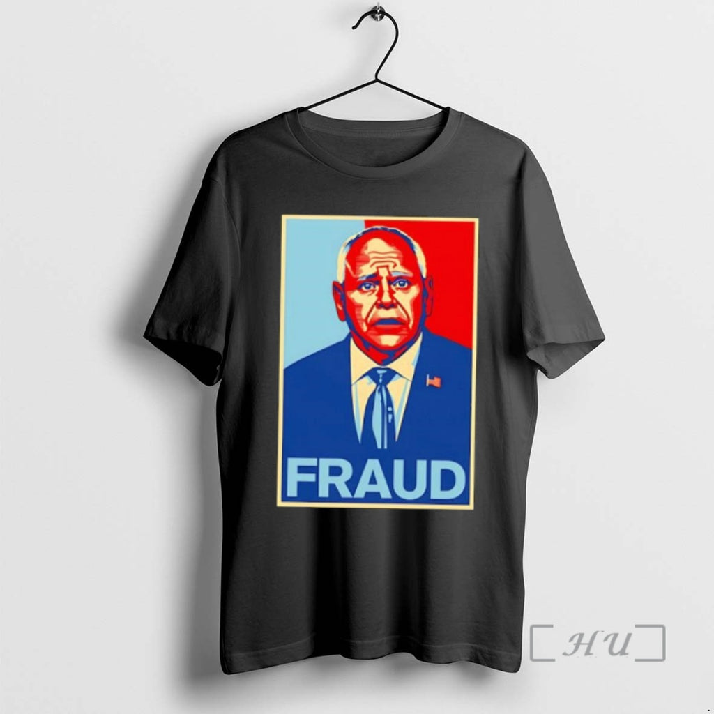 Officials Tim Walz Fraud New Era