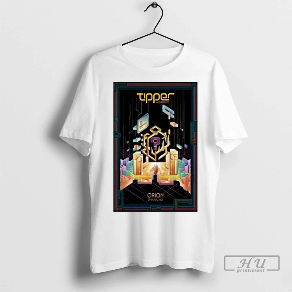 Officials Tipper And Friends Aug 29 31 2025 The Orion Amphitheater Huntsville Alabama T Shirts