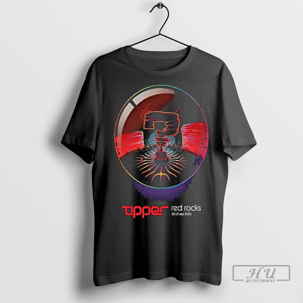 Officials Tipper Red Rocks Sep 20 21 2025 In Morrison Co T Shirt