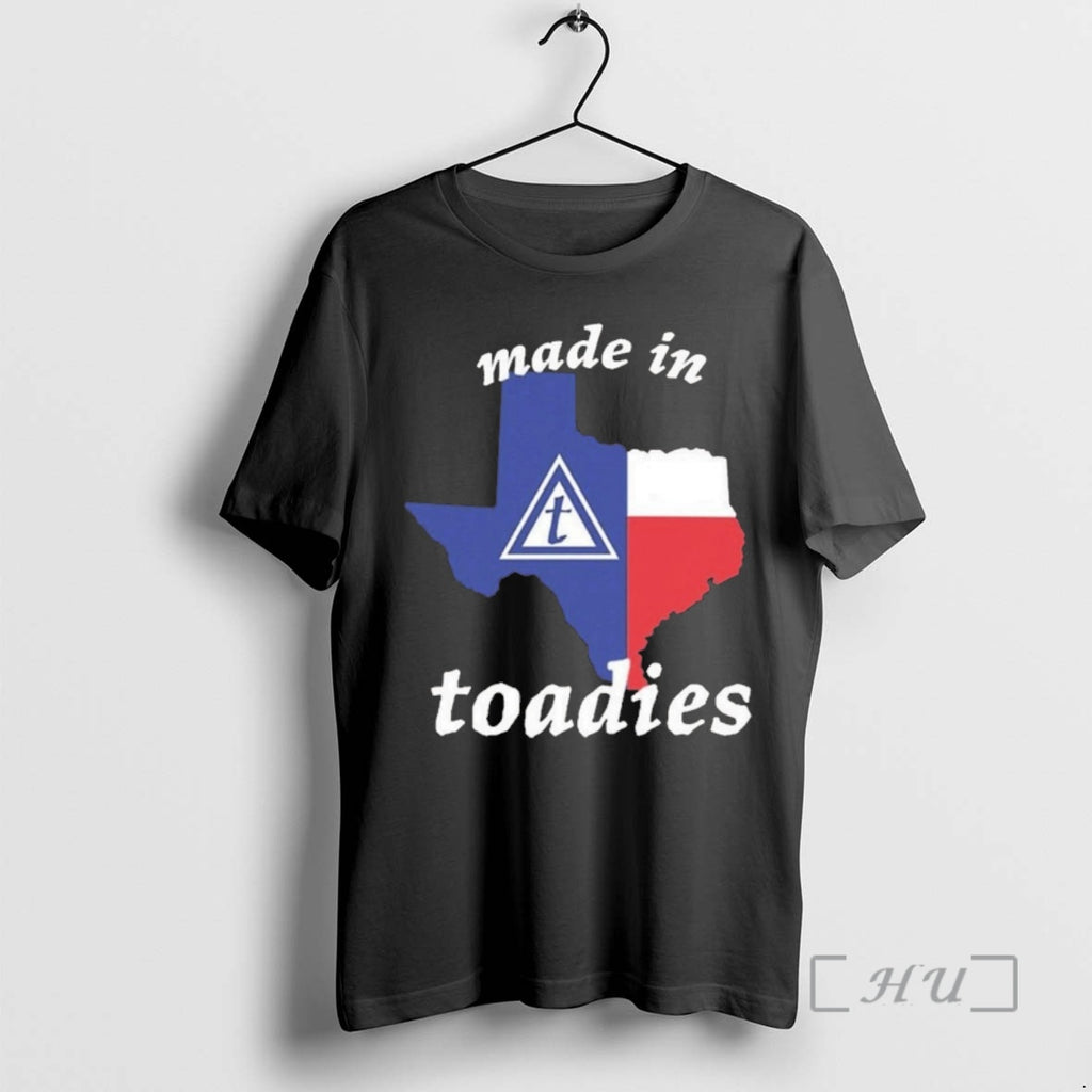 Officials Toadies Made In Texas