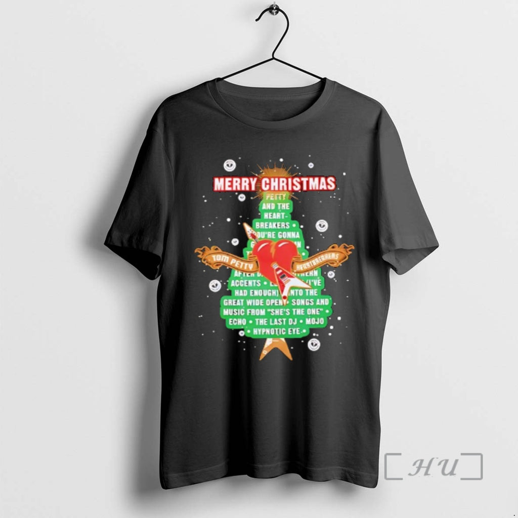 Officials Tom Petty And The Heartbreakers Merry Christmas