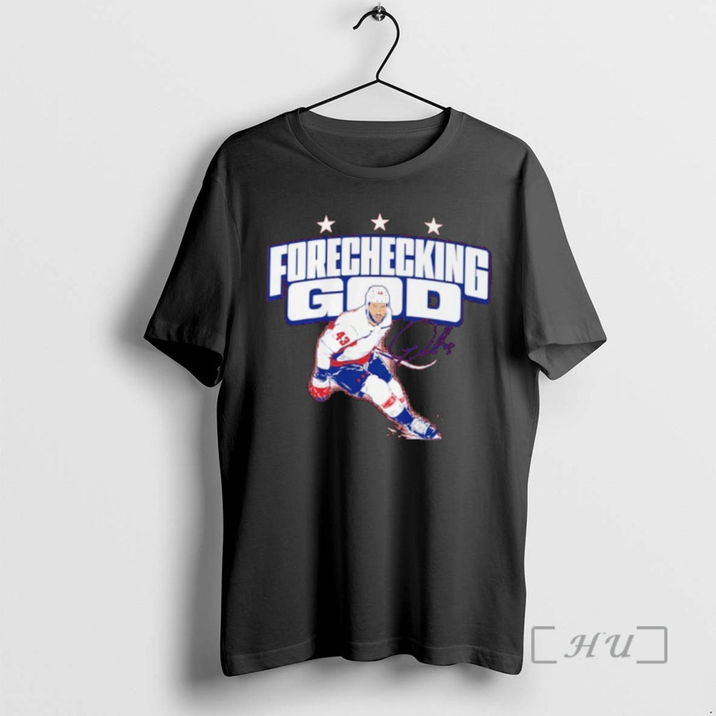 Officials Tom Wilson Washington Capitals Nhl Forechecking God