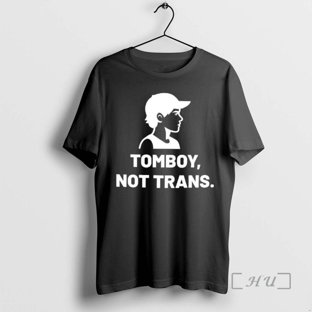 Officials Tomboy Not Trans Woman