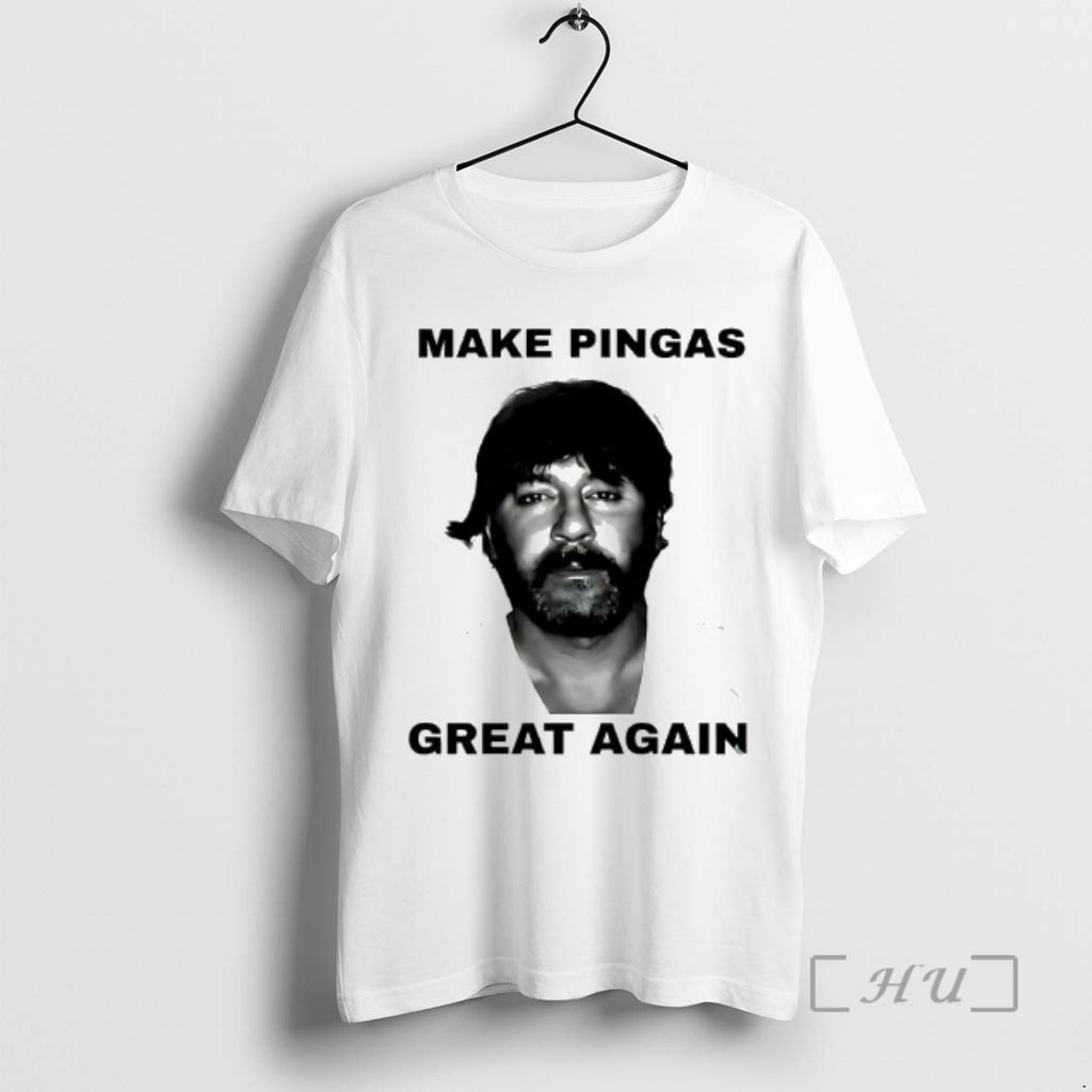 Officials Tony Mokbel Make Pingas Great Again Graphic