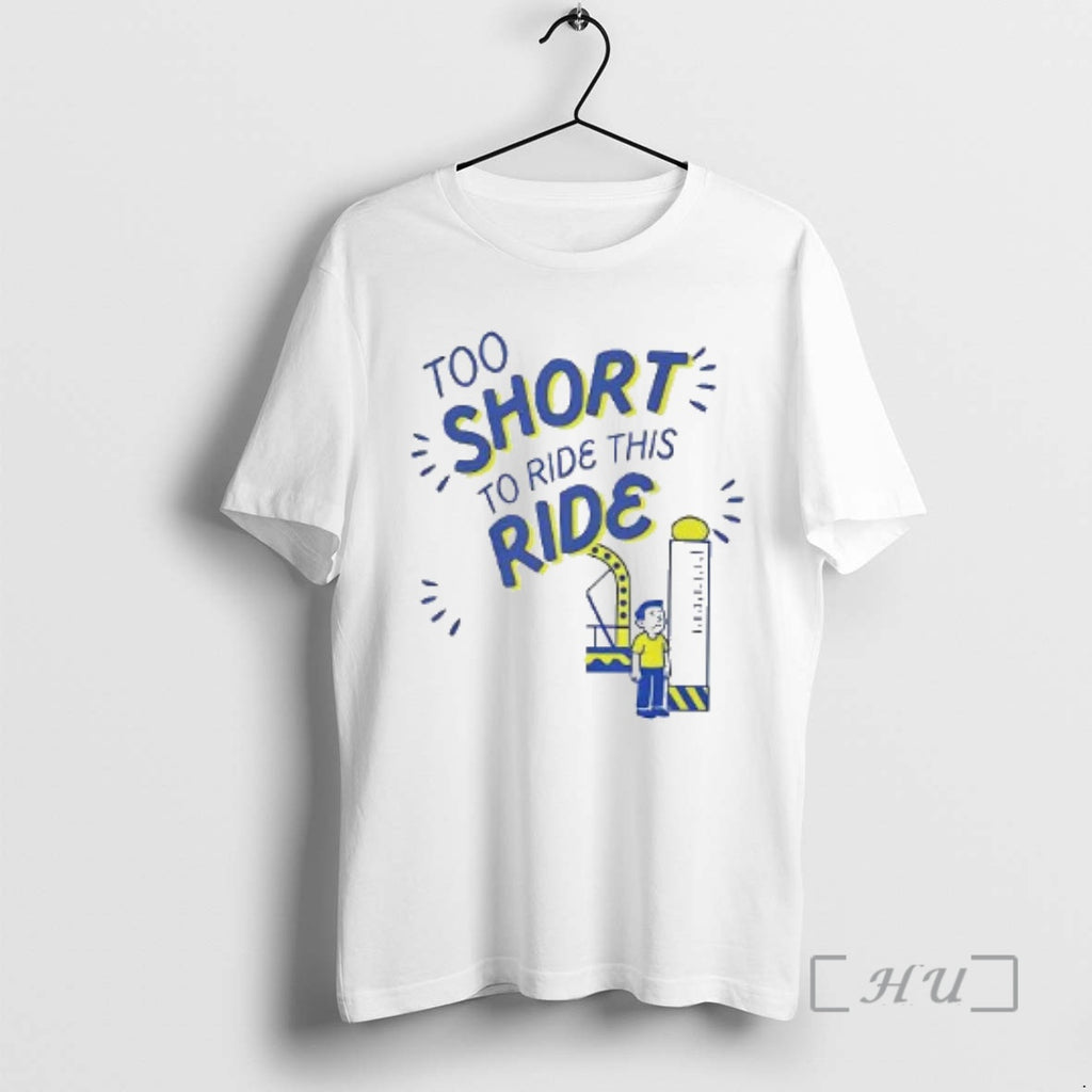 Officials Too Short To Ride This Ride Woman
