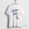 Officials Too Short To Ride This Ride Woman