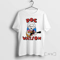 Officials Toon Doc Watson Deep