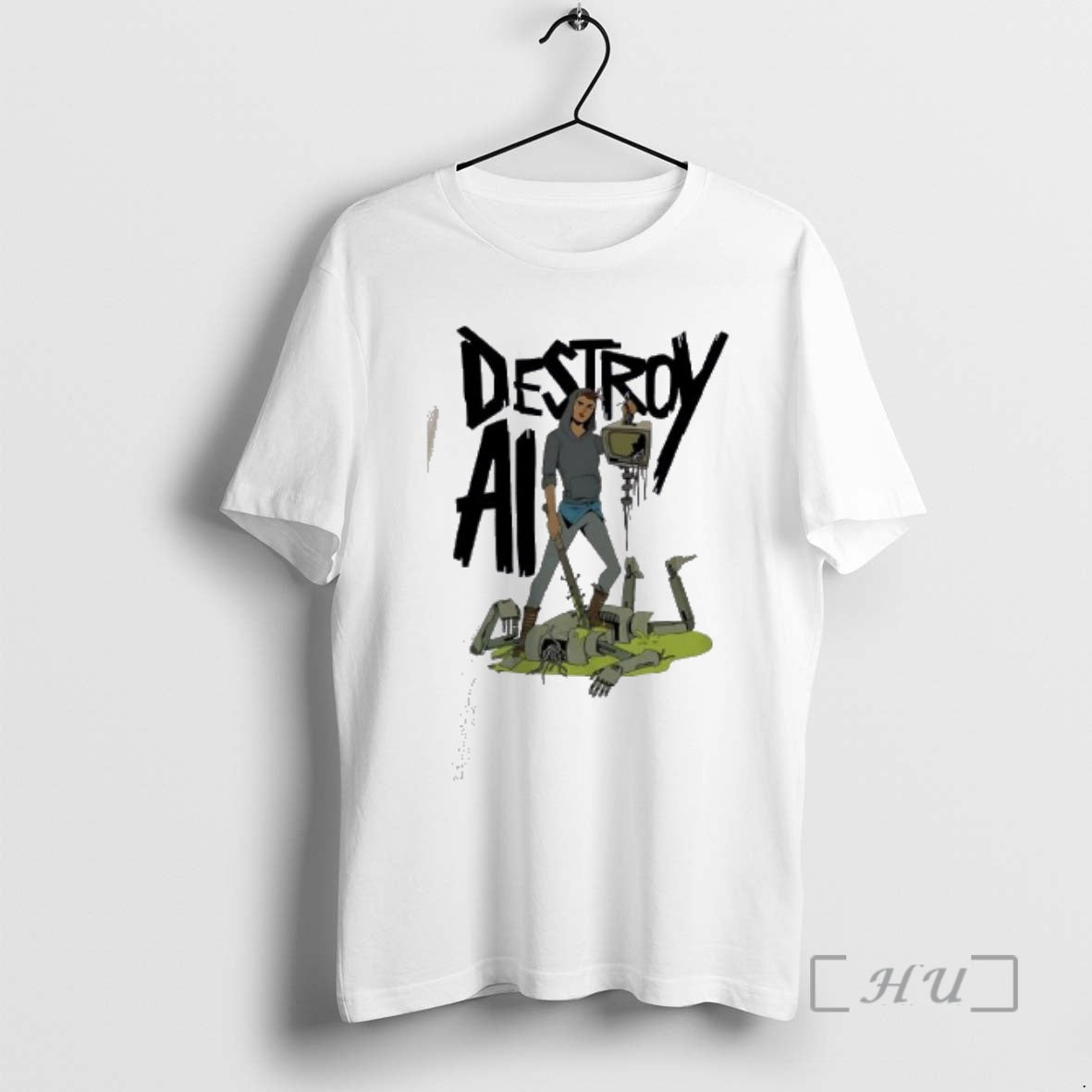 Officials Top Destroy Ai Fall T-Shirts