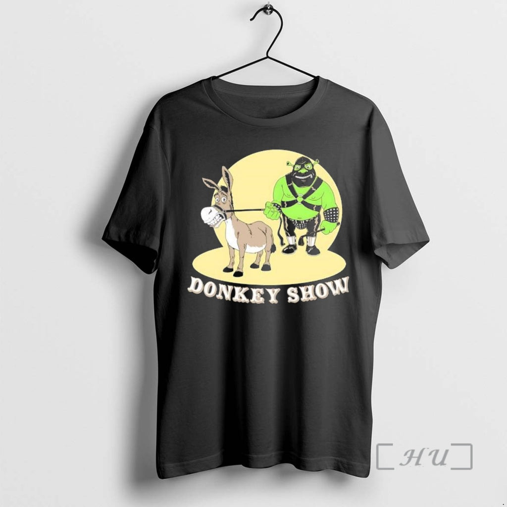 Officials Top Shrek Donkey Show Cartoon