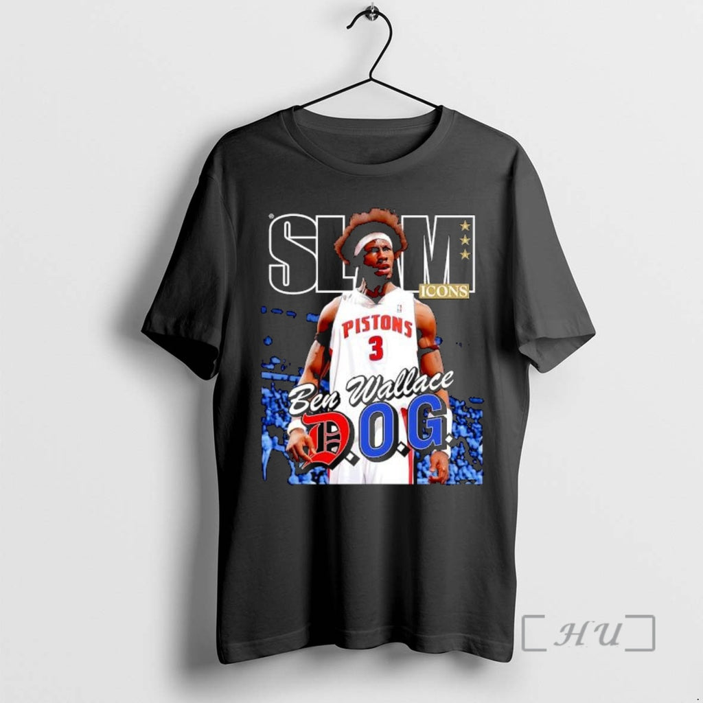 Officials Top Slam Icons Nba Champion Ben Wallace D O