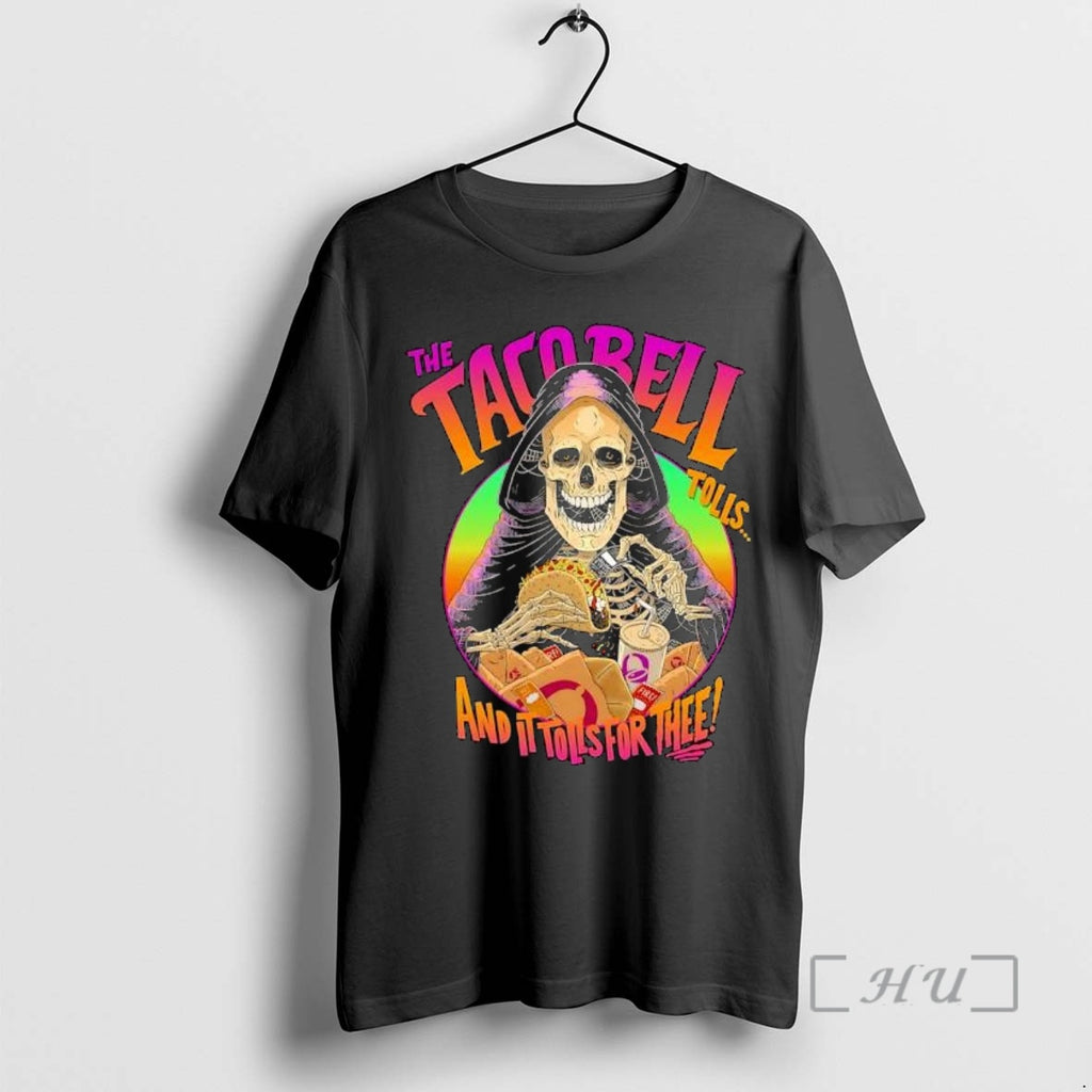 Officials Top The Bell Tolls Death And It Tolls For Thee Premium T Shirts Sweater