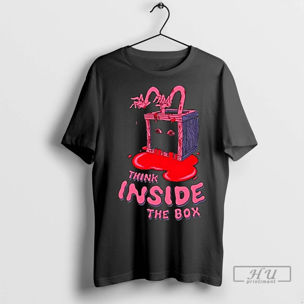Officials Topatoco Think Inside The Box Long Sleve T Shirt