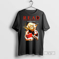 Officials Topher Grace Tom Yoda Read And The Force Is With You T Shirts Unisex , , , Long Sleeve Tee