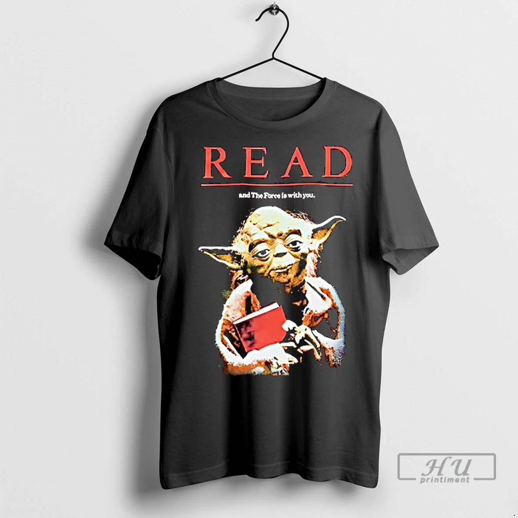 Officials Topher Grace Wearing Yoda Read And The Force Is With You T Shirt