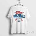 Officials Topps Baseball The Real One Logo Graphic