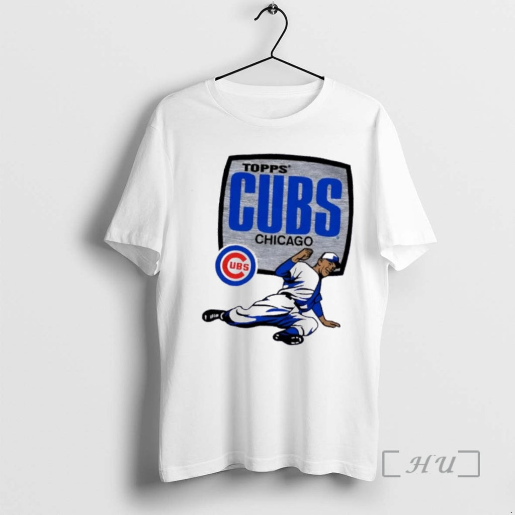 Officials Topps Chicago Cubs Raglan
