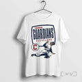 Officials Topps Cleveland Guardians Baseball Player Logo Graphic