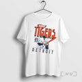 Officials Topps Detroit Tigers Raglan
