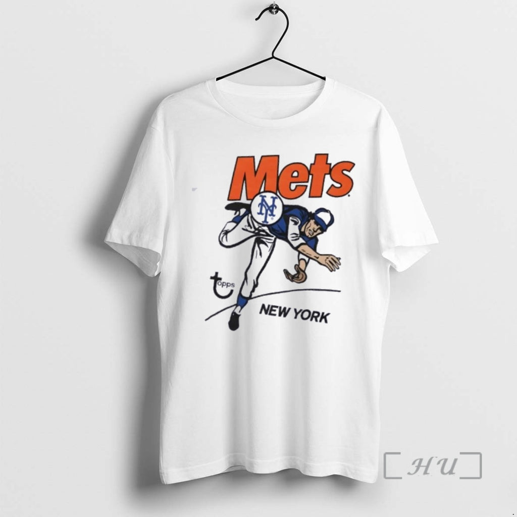 Officials Topps New York Mets Raglan