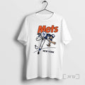 Officials Topps New York Mets Raglan