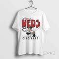 Officials Topps Reds Cincinnati Batter Wishbone C Logo Graphic