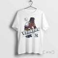 Officials Topps Yankees New York Catcher Ny Logo Graphic