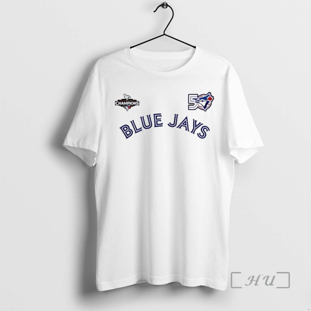 Officials Toronto Blue Jays 50th Anniversary 1926 2026 Logo