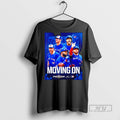 Officials Toronto Blue Jays American League Championship Series 2025 Moving On T Shirt s