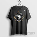 Officials Toronto Blue Jays Baseball 2025 Alds Champions T Shirts s Unisex , , , Long Sleeve Tee